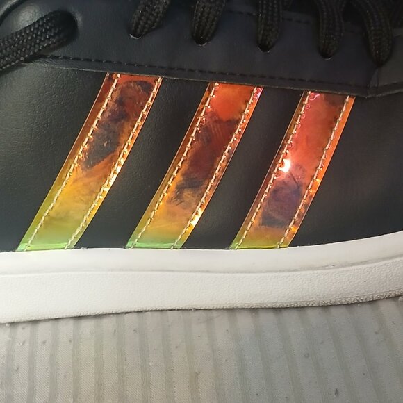 Mens size 10.5 Adidas Grand Court Trainer shoes main image 5